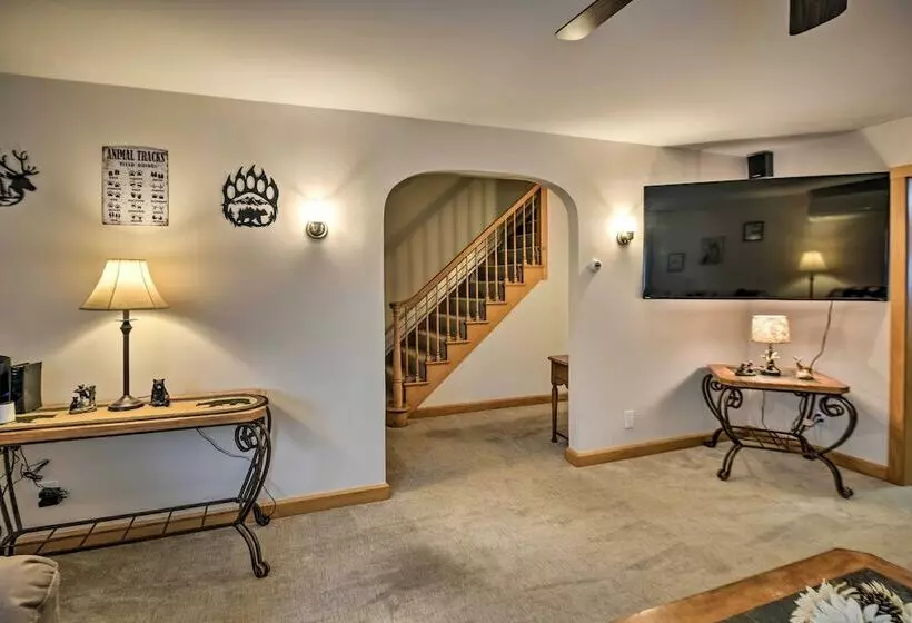 Cozy Home W/ Atv Trail Access In Berlin!