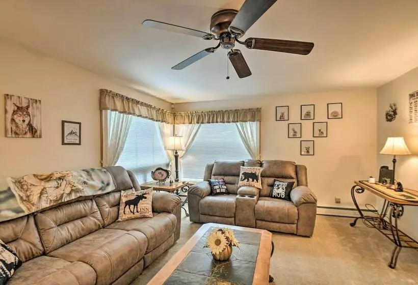 Cozy Home W/ Atv Trail Access In Berlin!