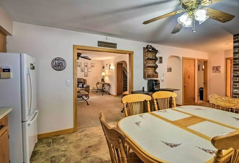 Cozy Home W/ Atv Trail Access In Berlin!