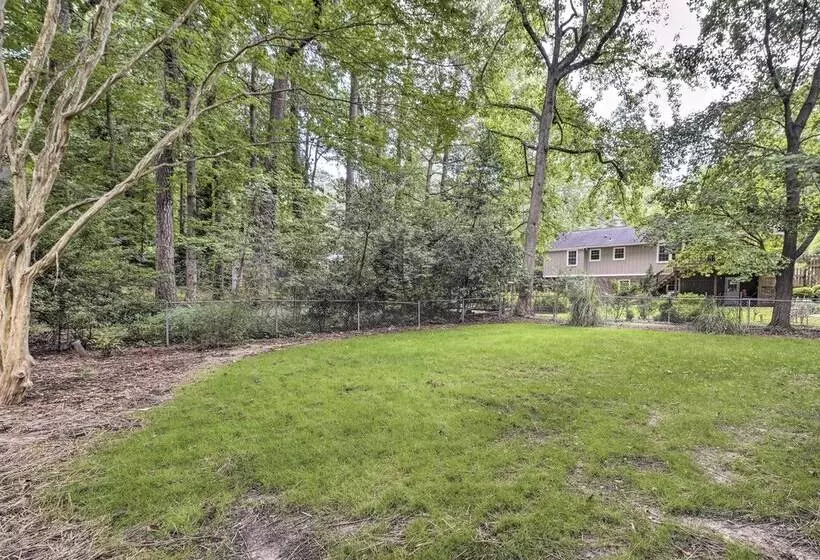 Cozy Cary Abode ~ 10 Mi To Downtown Raleigh!