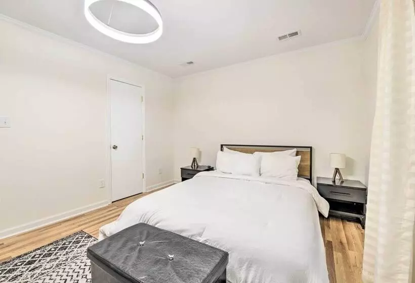 Cozy Cary Abode ~ 10 Mi To Downtown Raleigh!