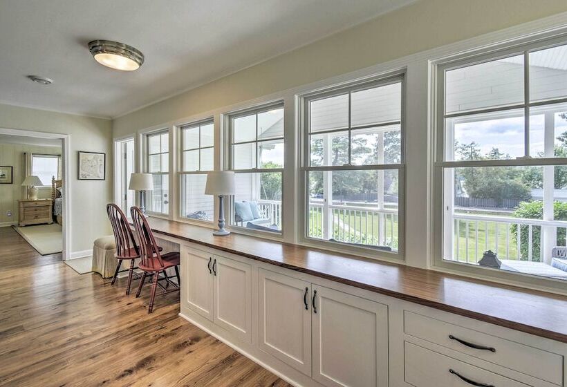 Ephraim Home W/ Yard Walk To Lake Michigan!