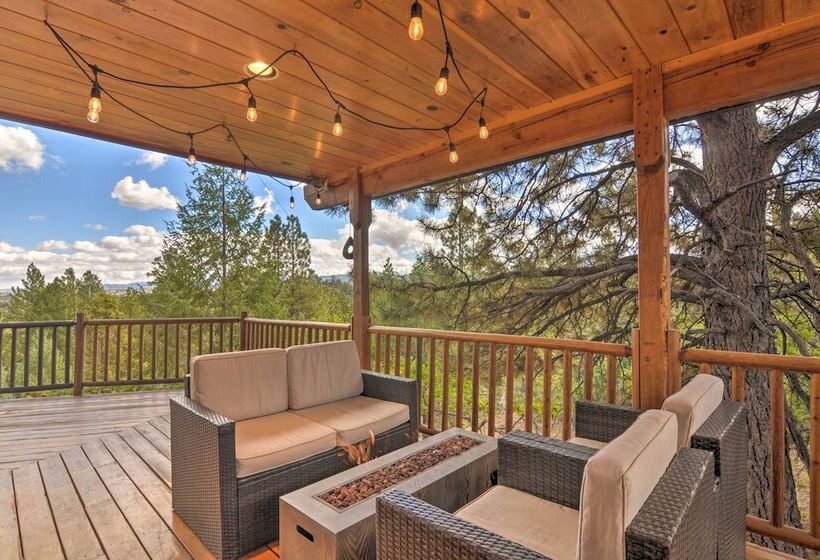 Gorgeous Alton Cabin W/ Deck + Mountain Views