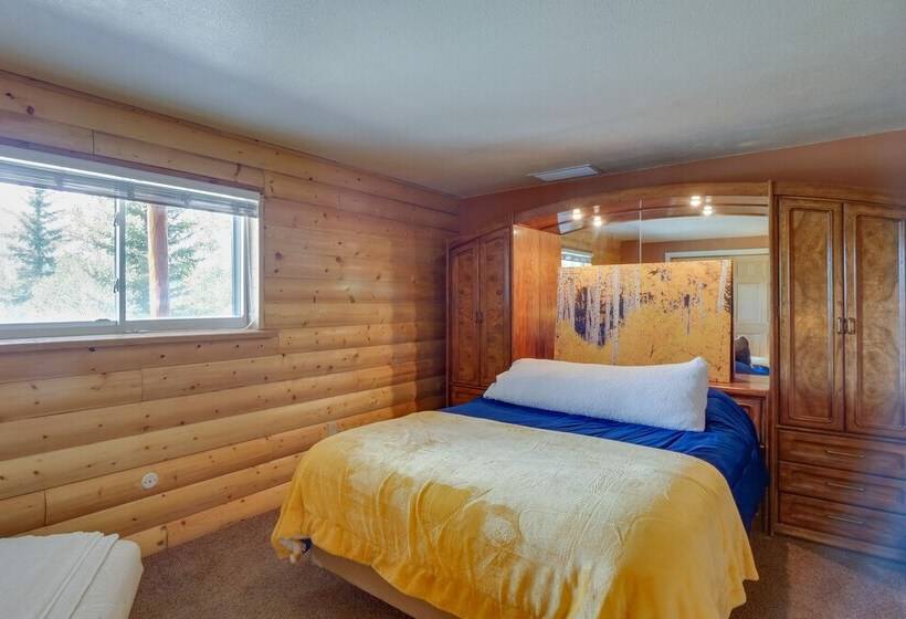 Jefferson Cabin W/ Fire Pit & Sauna Near Hiking!