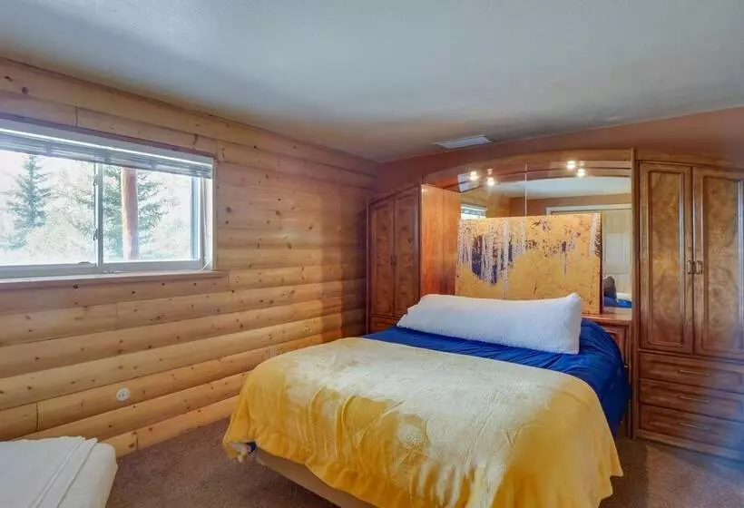 Jefferson Cabin W/ Fire Pit & Sauna Near Hiking!