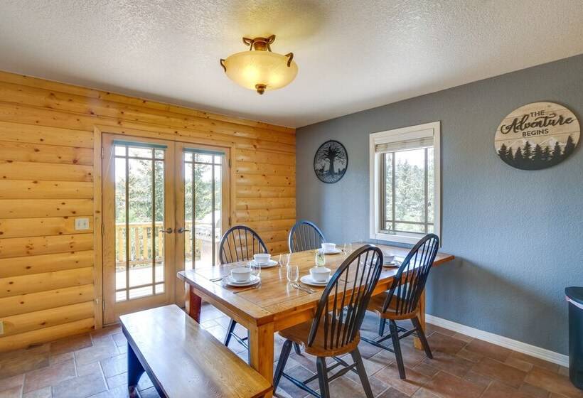 Jefferson Cabin W/ Fire Pit & Sauna Near Hiking!