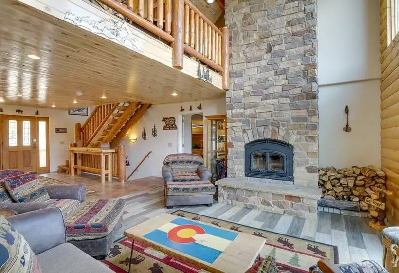 Jefferson Cabin W/ Fire Pit & Sauna Near Hiking!