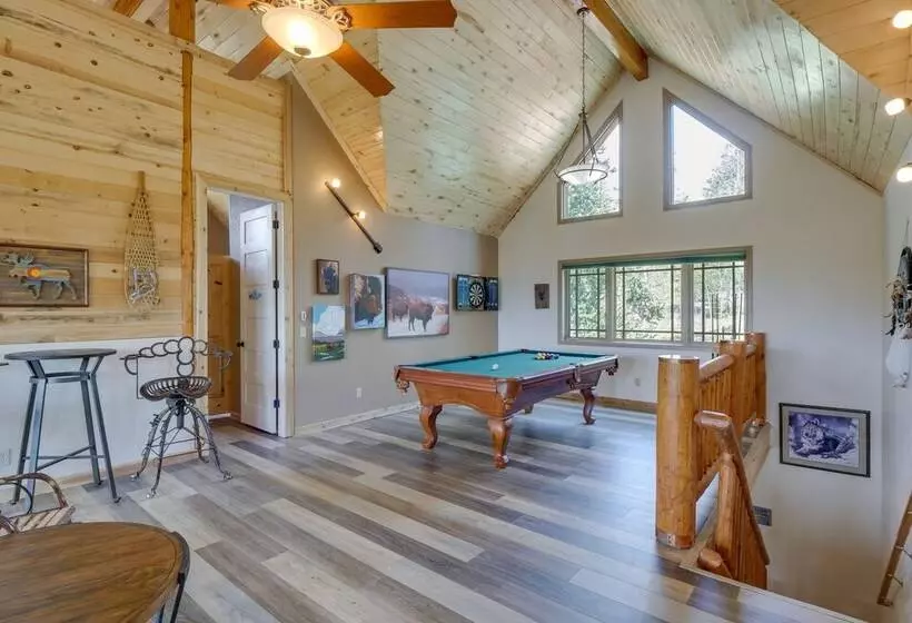 Jefferson Cabin W/ Fire Pit & Sauna Near Hiking!