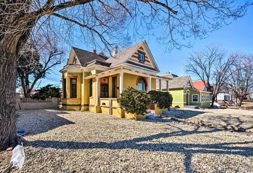 Historic Gambler House ~ 1 Mi From Riverwalk!