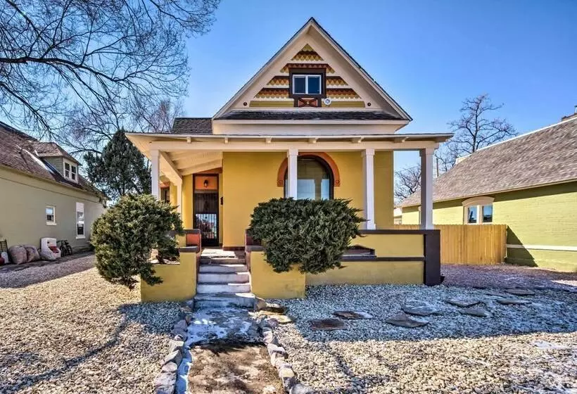 Historic Gambler House ~ 1 Mi From Riverwalk!