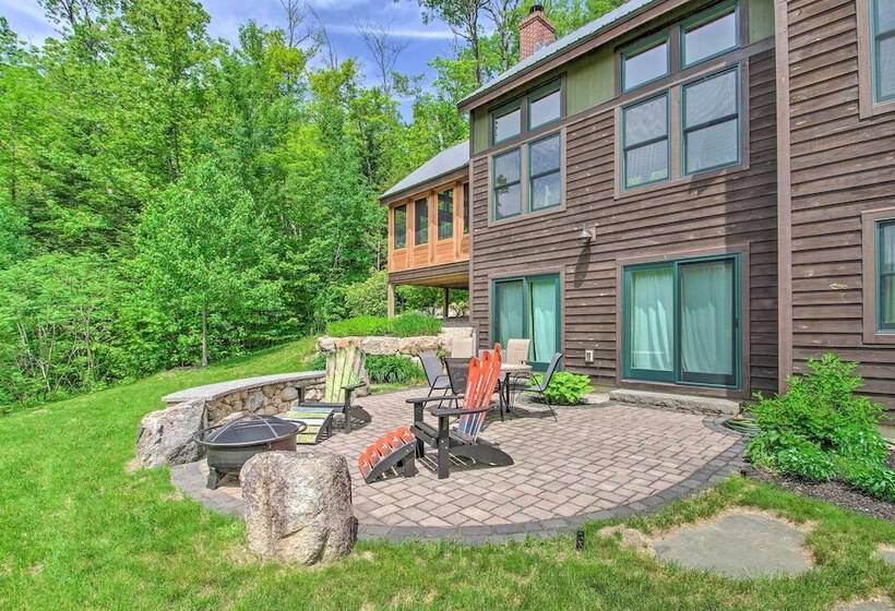Home W/ Fire Pit, 7 Mi To Attitash Mtn Resort