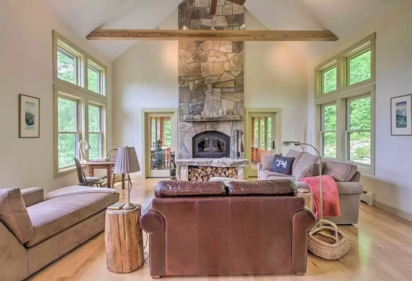 Home W/ Fire Pit, 7 Mi To Attitash Mtn Resort