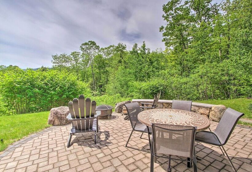 Home W/ Fire Pit, 7 Mi To Attitash Mtn Resort