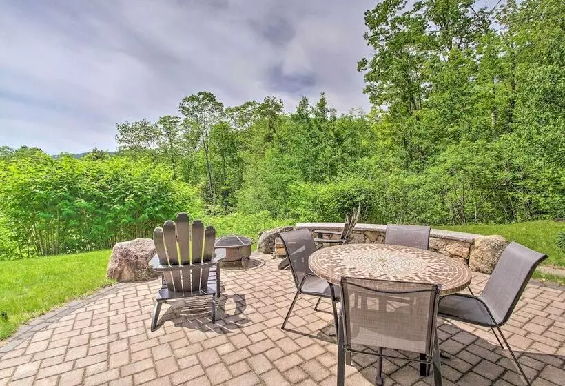 Home W/ Fire Pit, 7 Mi To Attitash Mtn Resort