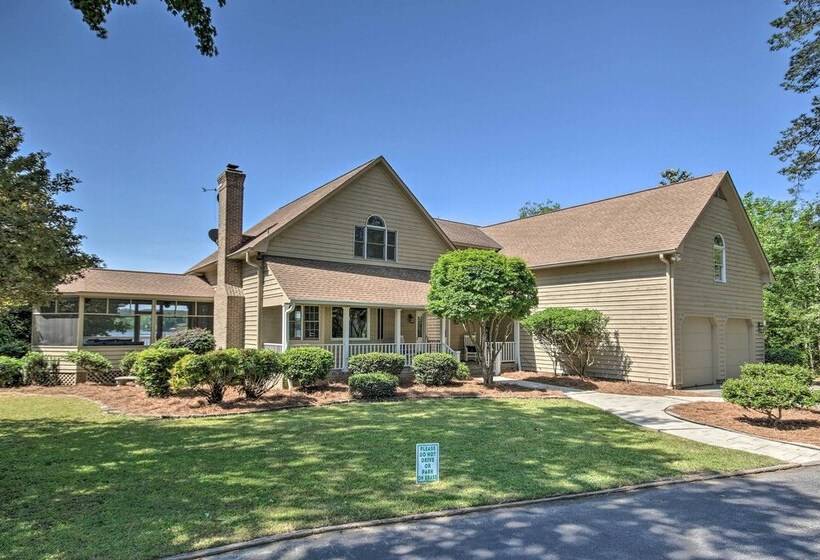 Impeccable Home W/ Dock & Pool On Lake Wateree!