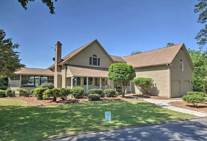 Impeccable Home W/ Dock & Pool On Lake Wateree!