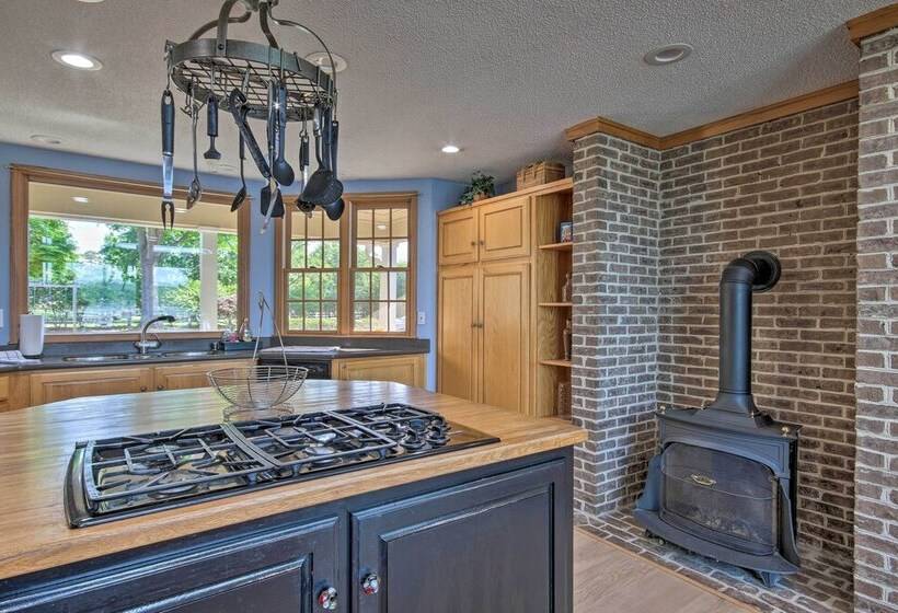 Impeccable Home W/ Dock & Pool On Lake Wateree!