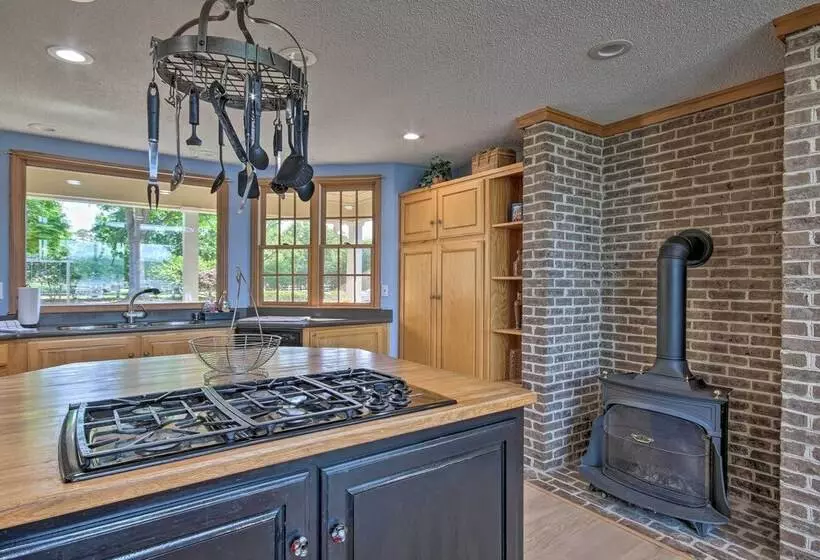 Impeccable Home W/ Dock & Pool On Lake Wateree!