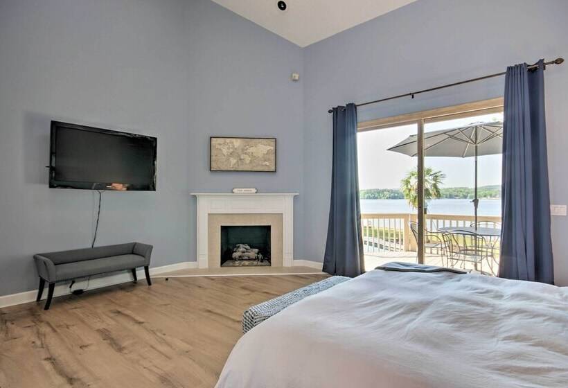 Impeccable Home W/ Dock & Pool On Lake Wateree!