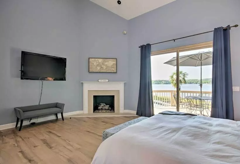 Impeccable Home W/ Dock & Pool On Lake Wateree!