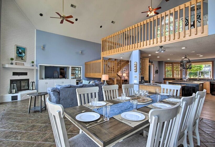 Impeccable Home W/ Dock & Pool On Lake Wateree!