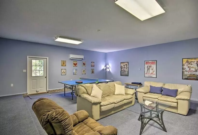 Impeccable Home W/ Dock & Pool On Lake Wateree!