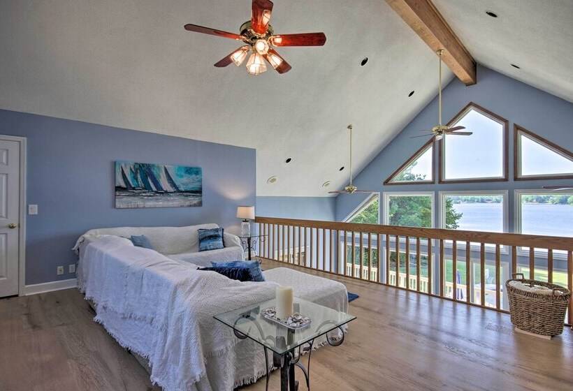 Impeccable Home W/ Dock & Pool On Lake Wateree!