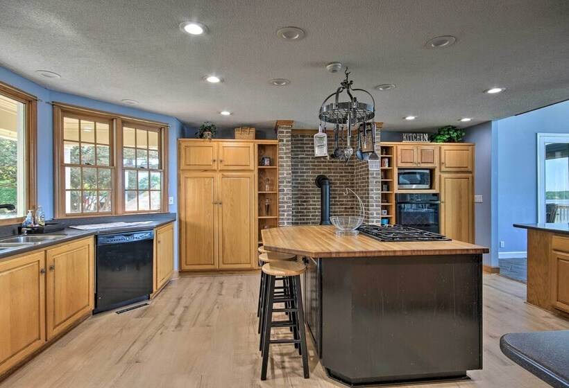 Impeccable Home W/ Dock & Pool On Lake Wateree!