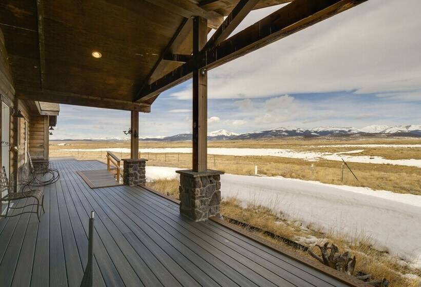 Jefferson Home W/ Mountain Views & Horse Pastures