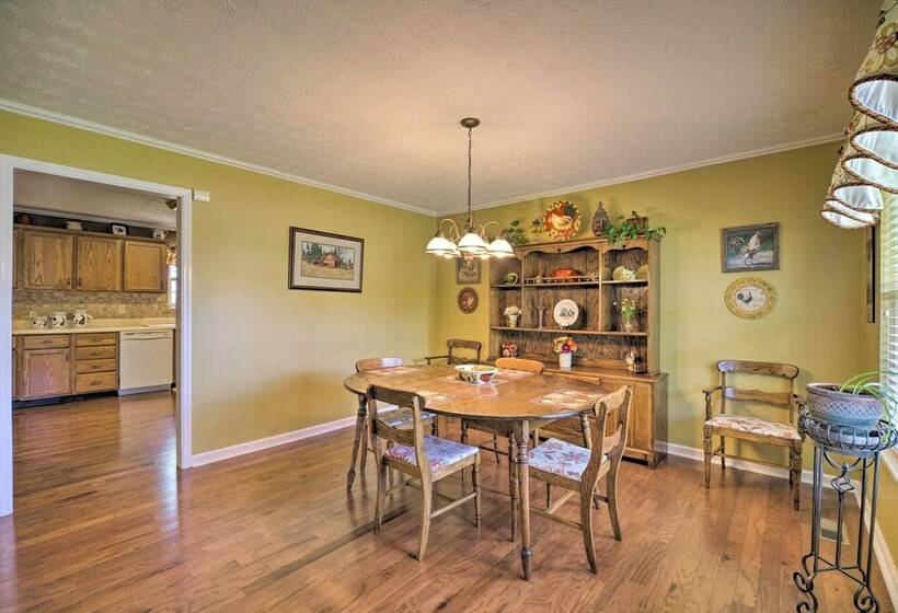 16 Mi To Pigeon Forge: Juju S House W/ Mtn View