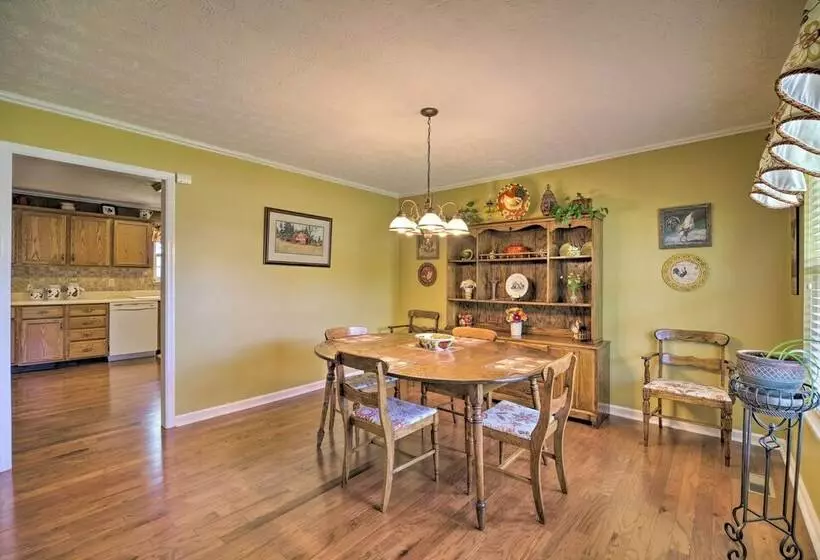 16 Mi To Pigeon Forge:  Juju S House  W/ Mtn View