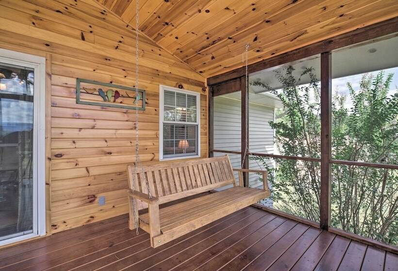 16 Mi To Pigeon Forge: Juju S House W/ Mtn View