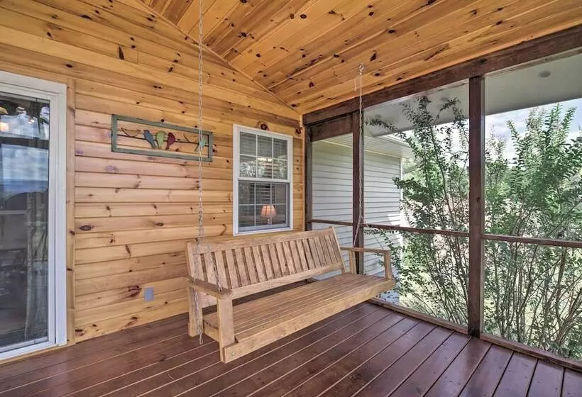 16 Mi To Pigeon Forge:  Juju S House  W/ Mtn View