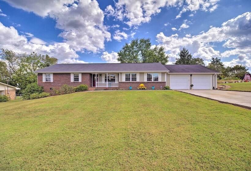 16 Mi To Pigeon Forge: Juju S House W/ Mtn View