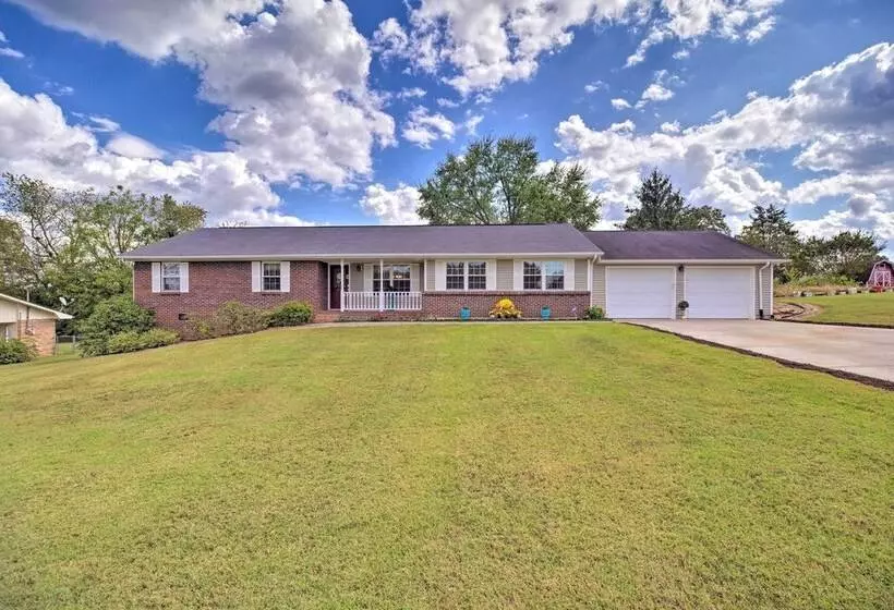 16 Mi To Pigeon Forge:  Juju S House  W/ Mtn View