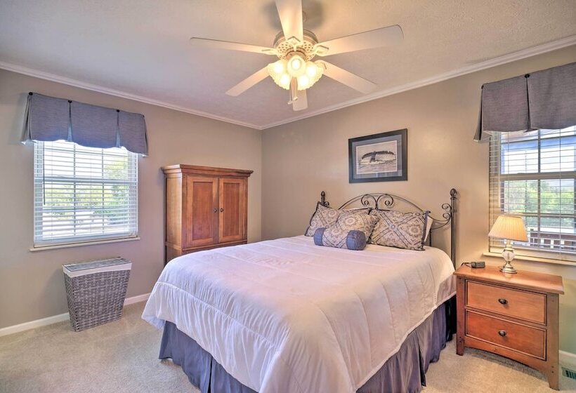 16 Mi To Pigeon Forge: Juju S House W/ Mtn View