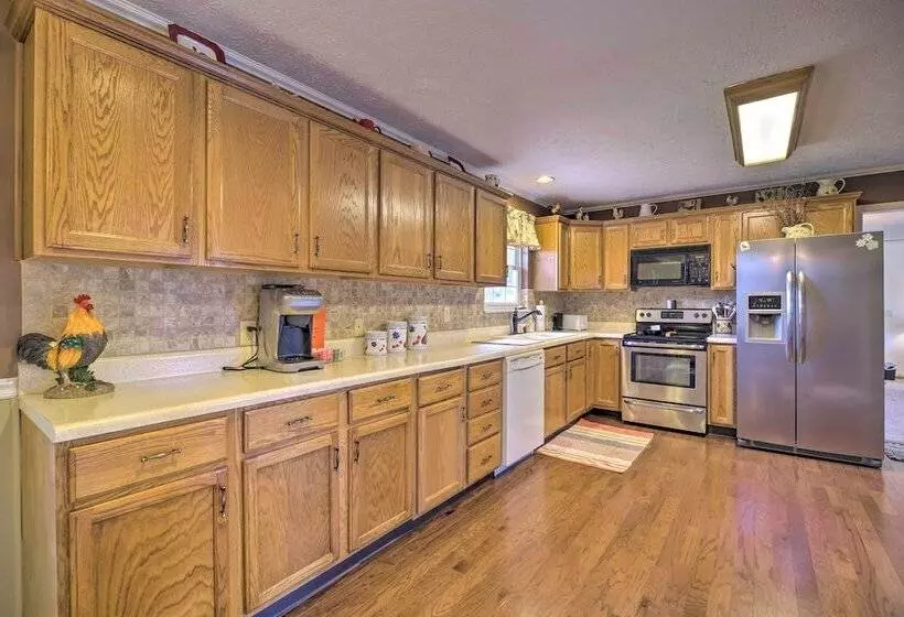 16 Mi To Pigeon Forge:  Juju S House  W/ Mtn View