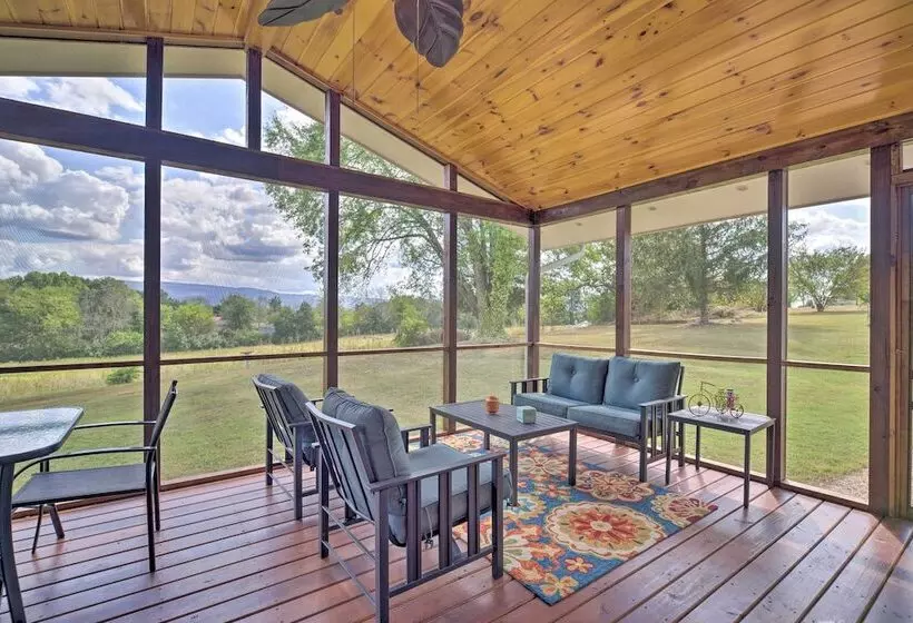 16 Mi To Pigeon Forge:  Juju S House  W/ Mtn View