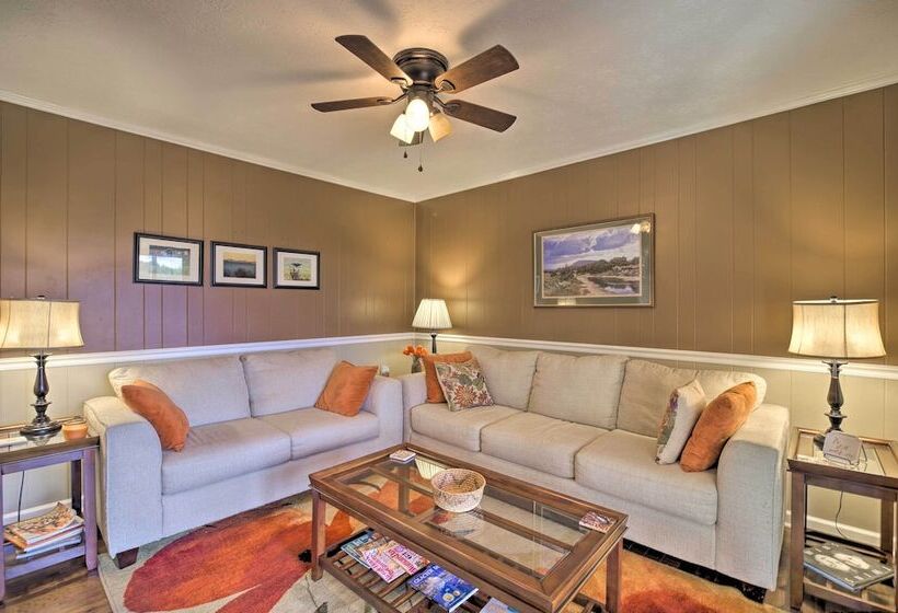 16 Mi To Pigeon Forge: Juju S House W/ Mtn View