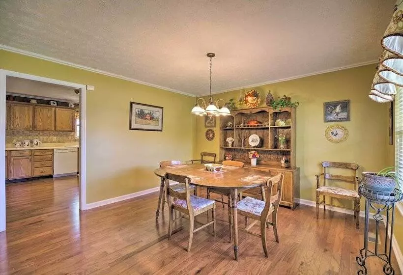 16 Mi To Pigeon Forge:  Juju S House  W/ Mtn View