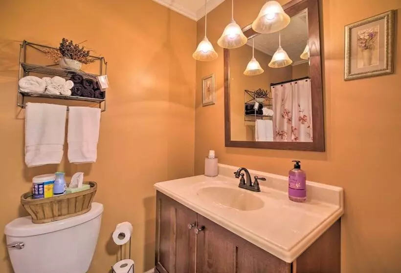 16 Mi To Pigeon Forge:  Juju S House  W/ Mtn View