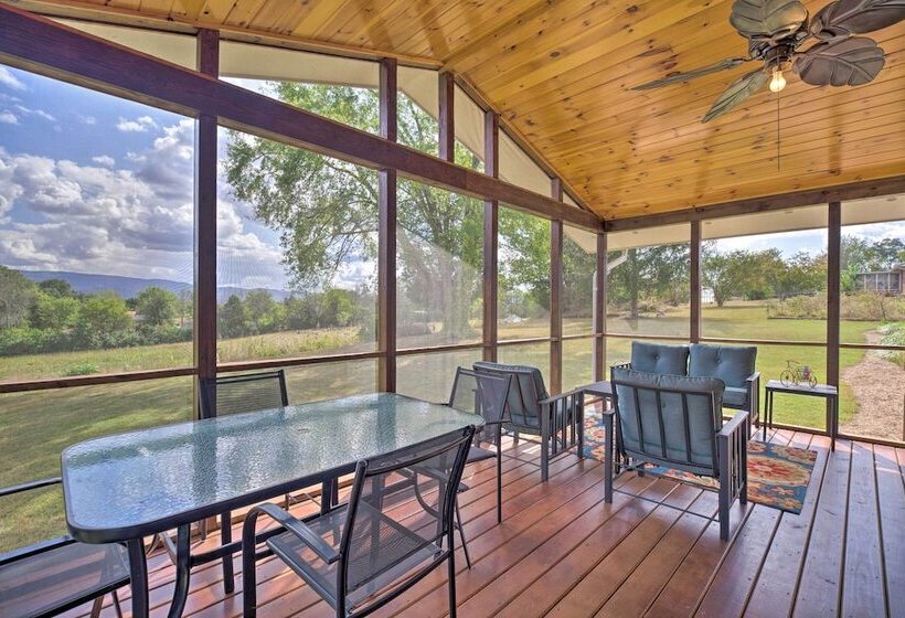 16 Mi To Pigeon Forge: Juju S House W/ Mtn View