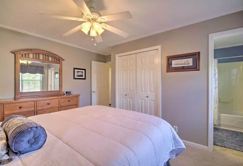 16 Mi To Pigeon Forge:  Juju S House  W/ Mtn View