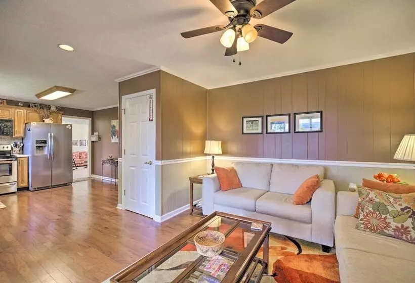 16 Mi To Pigeon Forge:  Juju S House  W/ Mtn View