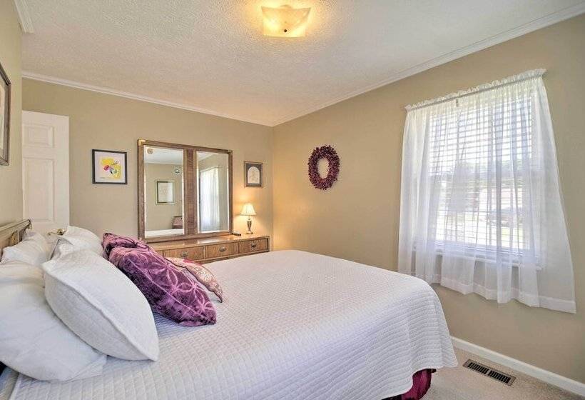 16 Mi To Pigeon Forge: Juju S House W/ Mtn View