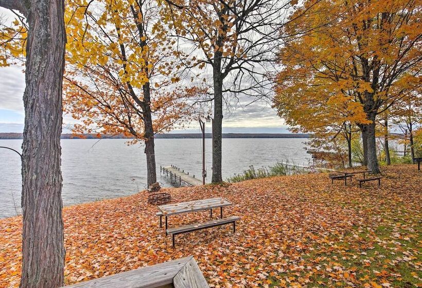 Lake Gogebic Retreat: Hike, Fish & Snowmobile!