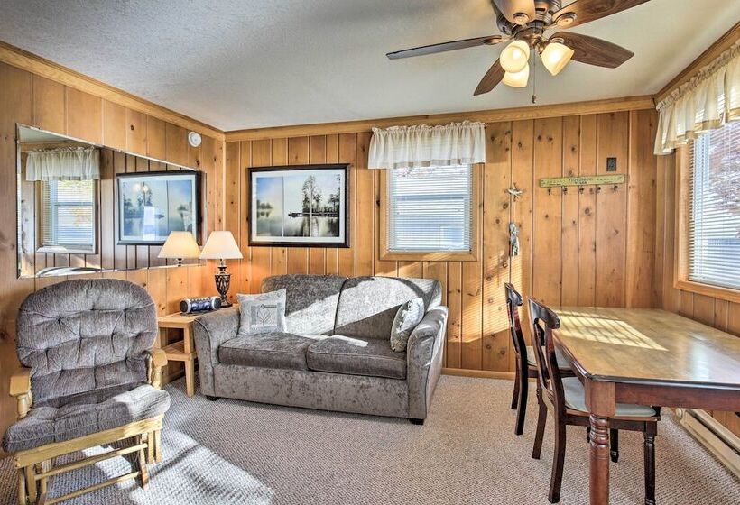 Lake Gogebic Retreat: Hike, Fish & Snowmobile!