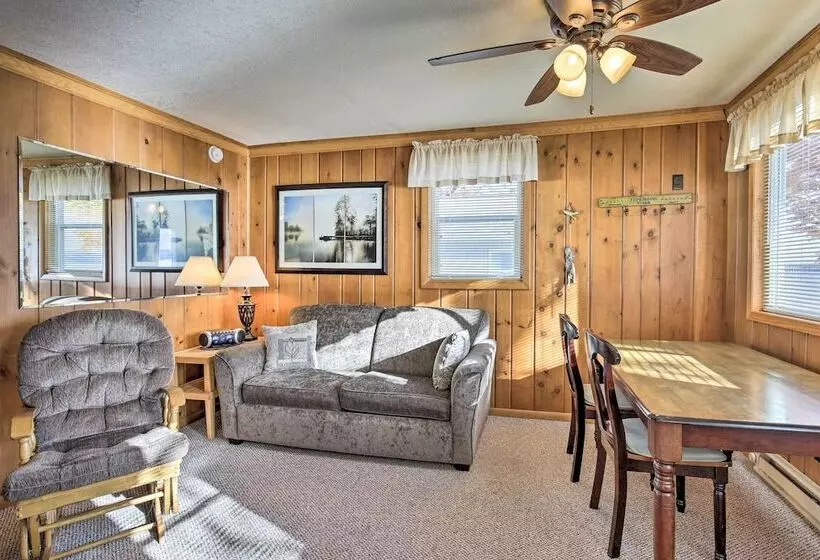 Lake Gogebic Retreat: Hike, Fish & Snowmobile!