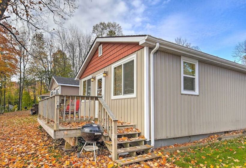 Lake Gogebic Retreat: Hike, Fish & Snowmobile!