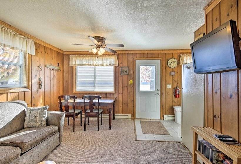 Lake Gogebic Retreat: Hike, Fish & Snowmobile!